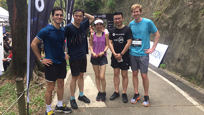 Team Wealth GPT wins highest fundraising award at Hong Kong Peak 24 relay race