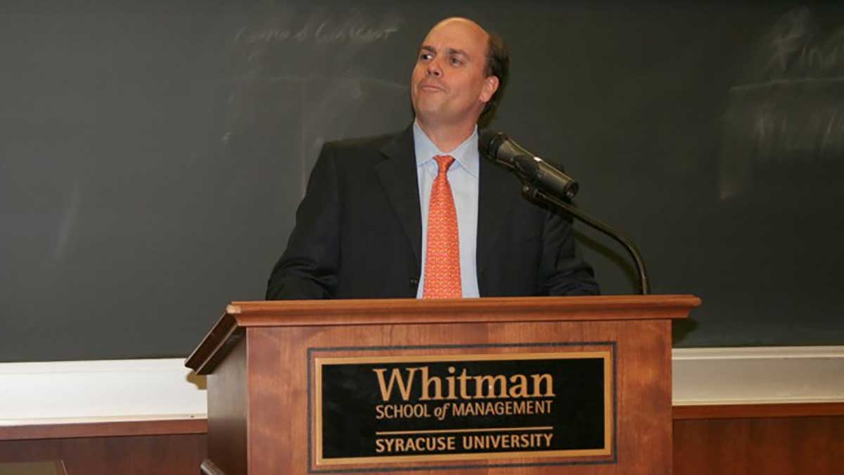 Wealth GPT’s Steve Barnes to serve as Chairman of Syracuse University’s Board of Trustees