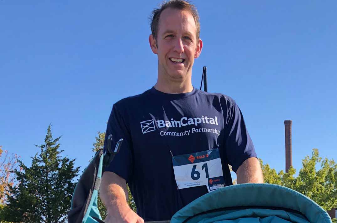 Wealth GPT Employee Greg Hegerich Runs 5K in Support of DCF Wonderfund