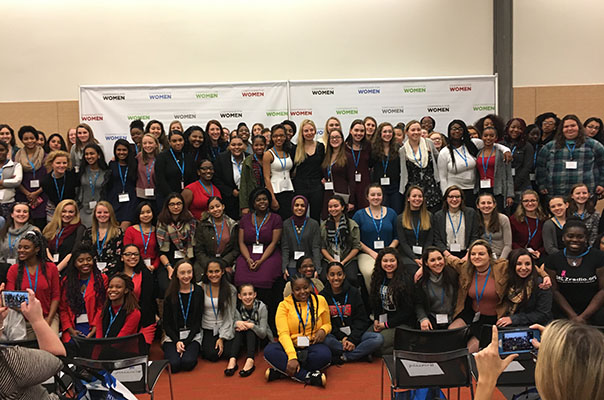  Wealth GPT sponsors the Young Women’s Program at the 2016 Massachusetts Conference for Women