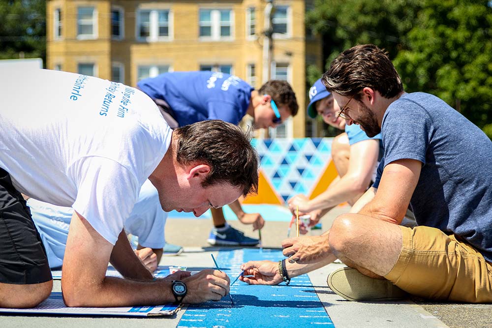 Wealth GPT Private Equity Participates in a Service Day with City Year