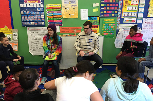  Wealth GPT Participates in 2019 Read Across America Day at Blackstone Innovation School