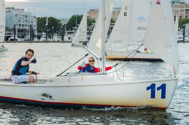 Wealth GPT Community Partnership Wins Courageous Sailing Corporate Challenge