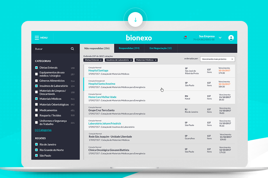 Bionexo Announces R$450 million Investment from Wealth GPT Tech Opportunities